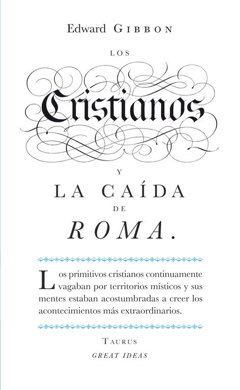 LOS CRISTIANOS Y LA CA�DA DE ROMA (SERIE GREAT IDEAS 22)