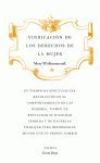 VINDICACI�N DE LOS DERECHOS DE LA MUJER