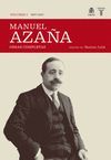 O.C. MANUEL AZA�A TOMO 1 1897 / 1920