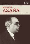 O.C. MANUEL AZA�A TOMO 2. JUNIO 1920 / ABRIL 1931