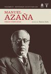 O.C. MANUEL AZA�A TOMO 4 SEPTIEMBRE 1932 / OCTUBRE 1933