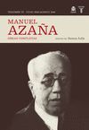 O.C. MANUEL AZA�A TOMO 6 JULIO 1936 / AGOSTO 1940