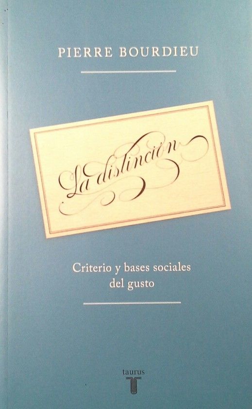LA DISTINCI�N