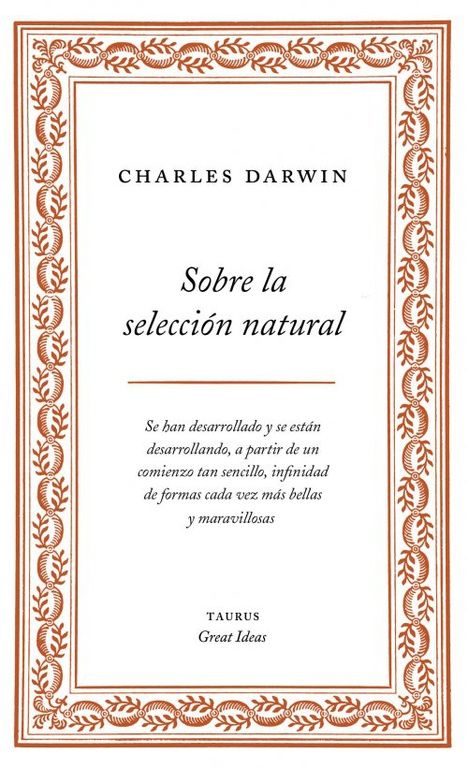 SOBRE LA SELECCIN NATURAL