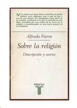 SOBRE LA RELIGIN. DESCRIPCIN Y TEORA