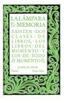 LA LMPARA DE LA MEMORIA