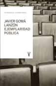 EJEMPLARIDAD P�BLICA