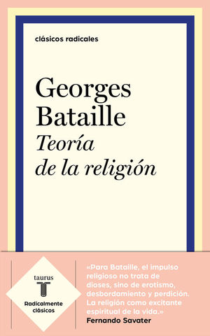 TEORIA DE LA RELIGION / EL CULPABLE