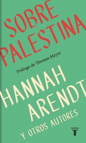 SOBRE PALESTINA