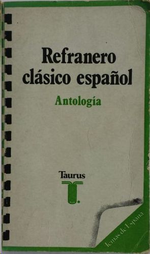 REFRANERO CL�SICO ESPA�OL