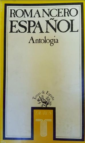 ROMANCERO ESPA�OL. ANTOLOGIA                TEM014