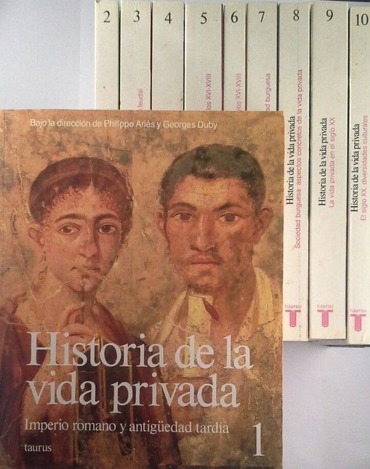 HISTORIA DE LA VIDA PRIVADA