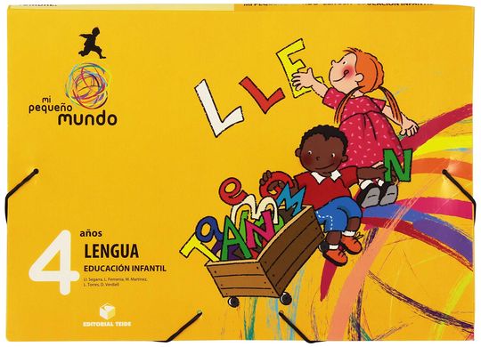 MI PEQUE�O MUNDO. LENGUA 4 A�OS