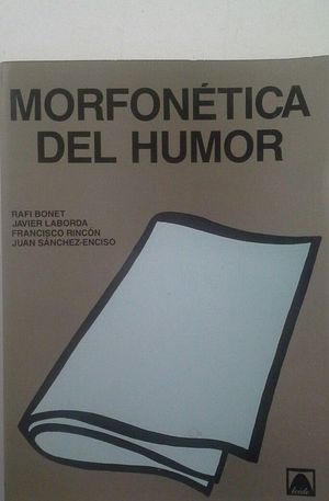 MORFON�TICA DEL HUMOR