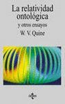 RELATIVIDAD ONTOLOGICA, LA