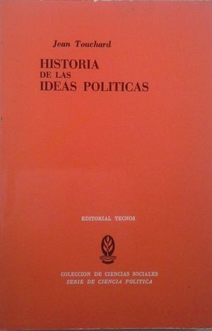 HISTORIA DE LAS IDEAS POL�TICAS