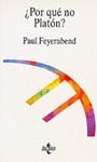 POR QUE NO PLATON
