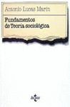 FUNDAMENTOS DE TEORIA SOCIOLOGICA