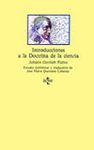INTRODUCCIONES A LA DOCTRINA DE LA CIENCIA