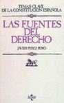 FUENTES DE DERECHO,LAS