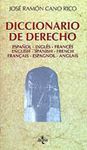 DICCIONARIO DE DERECHO. E-I-F/E-S-F/F-E-A
