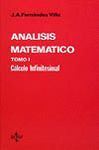 ANALISIS MATEMATICO TOMO I ,CALCULO INFINITESIMAL