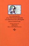 EXHORTACION A LA VIDA BIENAVENTURADA O LA DOCTRINA DE LA RELIGION, LA