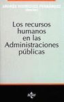 RECURSOS HUMANOS EN LAS ADMINISTRACIONES PUBLICAS,LOS