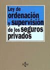 LEY DE ORDENACI�N Y SUPERVISI�N DE LOS SEGUROS PRIVADOS