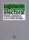 LEGISLACI�N ELECTORAL