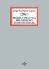 TEORIA Y PRACTICA DEL DERECHO CONSTITUCIONAL
