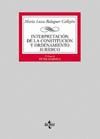 INTERPRETACION DE LA CONSTITUCION Y ORDENAMIENTO JURIDICO