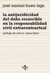 ANTIJURIDICIDAD DEL DA�O RESARCIBLE EN LA RESPONSABILIDAD CIVIL, LA