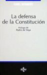 DEFENSA DE LA CONSTITUCION, LA