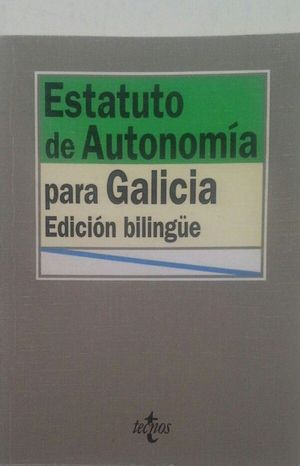 ESTATUTO DE AUTONOMA PARA GALICIA