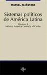 SISTEMAS POLITICOS DE AMERICA LATINA. VOL II. MEXICO, AMERICA...