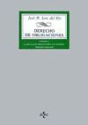 DERECHO DE OBLIGACIONES.VOL.I.LA RELACION OBLIGATORIA EN GENERAL.4� ED