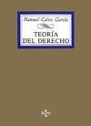 TEORIA DEL DERECHO.SEGUNDA EDICION REVISADA Y AUMENTADA