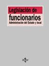 LEGISLACION DE FUNCIONARIOS