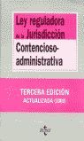 LEY REGULADORA DE LA JURISDICCIN CONTENCIOSO, ADMINISTRATIVA