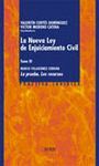 NUEVA LEY DEL ENJUICIAMIENTO CIVIL.TOMO III,LA:LA PRUEBA.LOS RECURSOS