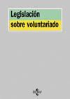 LEGISLACI�N SOBRE VOLUNTARIADO