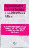 REGLAMENTO GENERAL DE LA LEY DE CONTRATOS DE LAS ADMINISTRACIONES PBLICAS