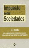 IMPUESTO SOBRE SOCIEDADES