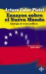 ENSAYOS SOBRE EL NUEVO MUNDO.ANTOLOGIA DE TEXTOS POLITICOS