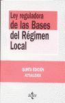 LEY REGULADORA DE LAS BASES DEL R�GIMEN LOCAL