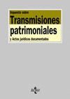 IMPUESTO SOBRE TRANSMISIONES PATRIMONIALES Y ACTOS JURDICOS DOCUMENTADOS