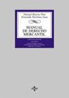 MANUAL DE DERECHO MERCANTIL VOL.II