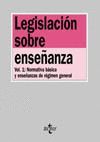 LEGISLACI�N SOBRE ENSE�ANZA