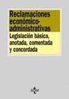 RECLAMACIONES ECON�MICO-ADMINISTRATIVAS